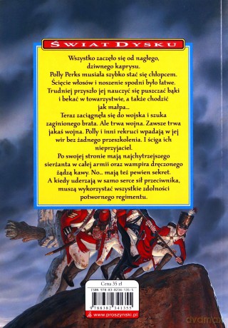 Potworny regiment. Świat dysku - Terry Pratchett [KSIĄŻKA]