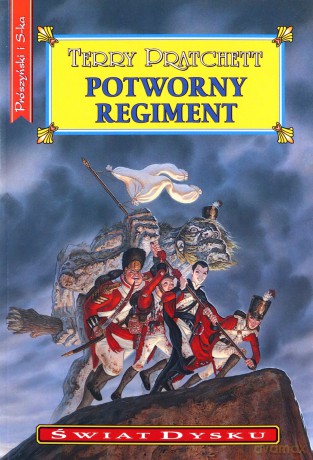 Potworny regiment. Świat dysku - Terry Pratchett [KSIĄŻKA]