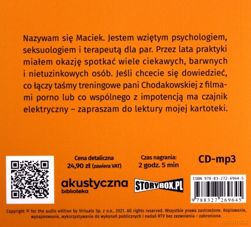 Przypadki, czyli awarie międzyludzkie - Maciej Lasota [AUDIOBOOK]
