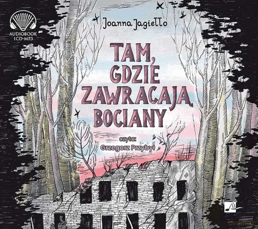 Tam gdzie zawracają bociany - Joanna Jagiełło [AUDIOBOOK]