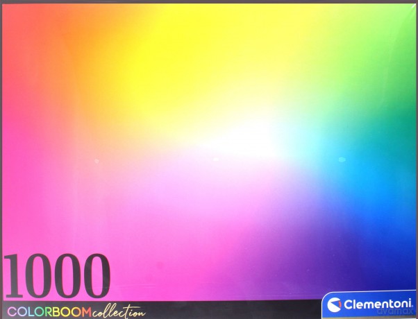 CLEMENTONI 1000 el. color boom Czysty 39596 [PUZZLE]