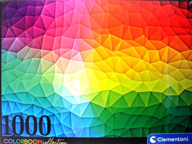 CLEMENTONI 1000 el. color boom Mozaika 39597 [PUZZLE]
