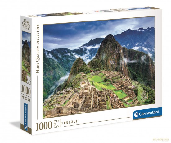 CLEMENTONI 1000 el. HQ Machu Picchu 39604 [PUZZLE]