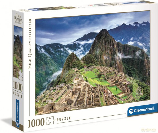 CLEMENTONI 1000 el. HQ Machu Picchu 39604 [PUZZLE]
