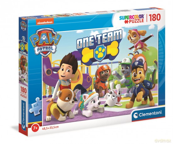 CLEMENTONI 180 el. super color Psi patrol 29308 [PUZZLE]