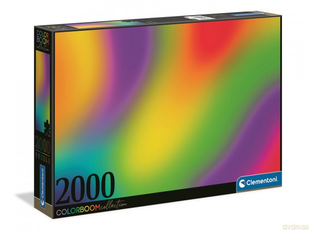 CLEMENTONI 2000 el. color boom Pochyłość 32568 [PUZZLE]