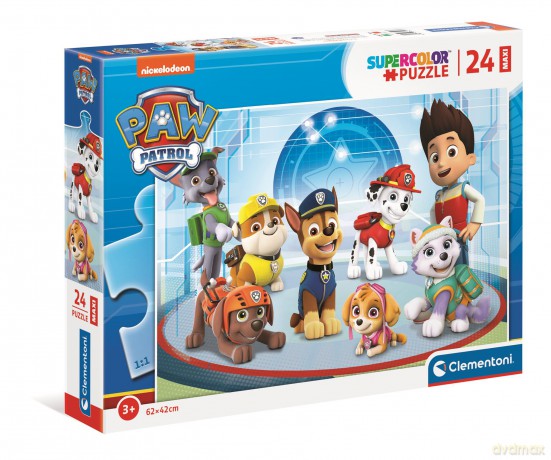 CLEMENTONI 24 el. maxi super color Psi patrol 24211 [PUZZLE]