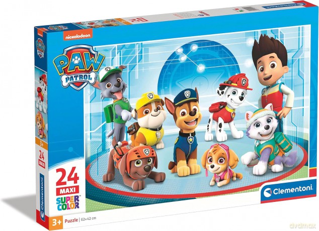 CLEMENTONI 24 el. maxi super color Psi patrol 24211 [PUZZLE]