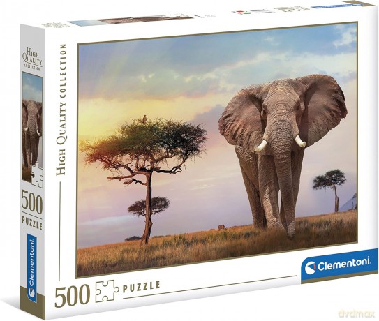 CLEMENTONI 500 el. HQ Afrykański zachód słońca 35096 [PUZZLE]