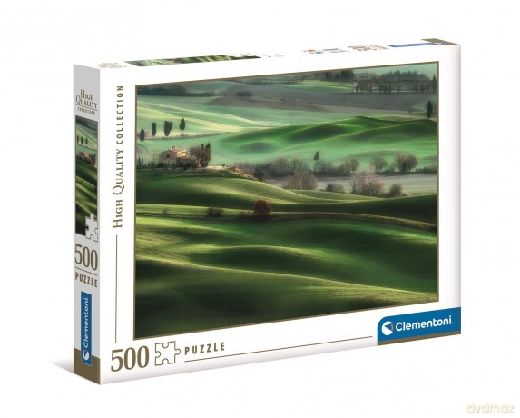 CLEMENTONI 500 el. HQ Wzgórza Toskanii 35098 [PUZZLE]