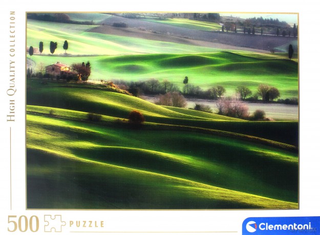 CLEMENTONI 500 el. HQ Wzgórza Toskanii 35098 [PUZZLE]