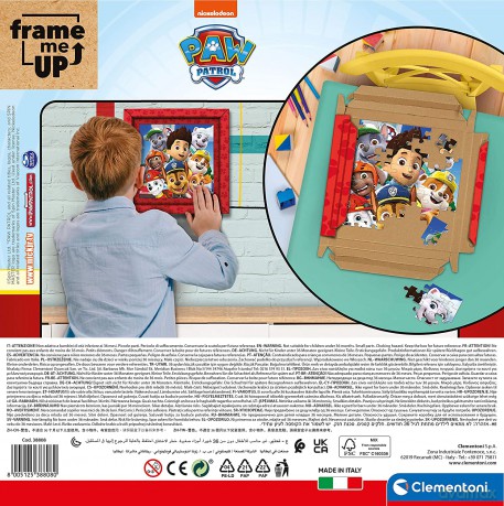 CLEMENTONI 60 el. frame me up Psi patrol 38808 [PUZZLE]