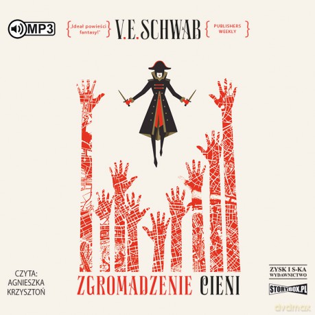Zgromadzenie cieni. Odcienie magii (Tom 2) - V.E. Schwab [AUDIOBOOK]