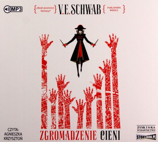 Zgromadzenie cieni. Odcienie magii (Tom 2) - V.E. Schwab [AUDIOBOOK]