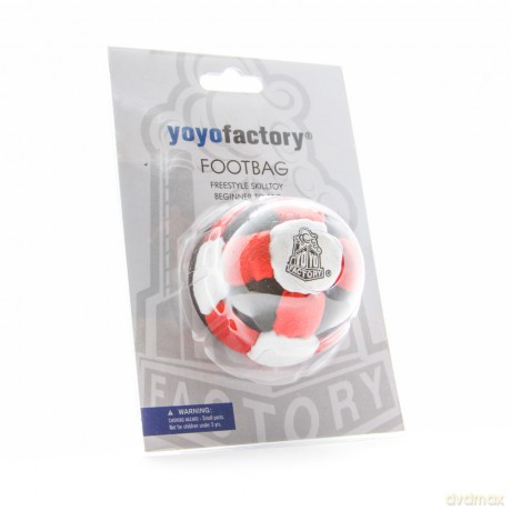 Zośka Catchy Footbag czarno-czerwona