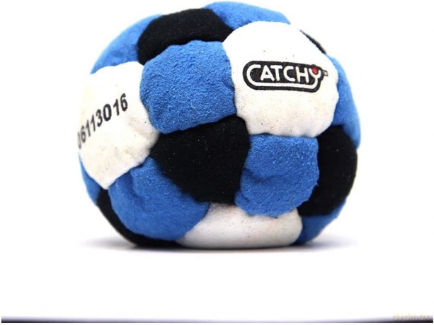 Zośka Catchy Footbag czarno-niebieska