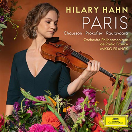 Hilary Hahn: Paris [CD]