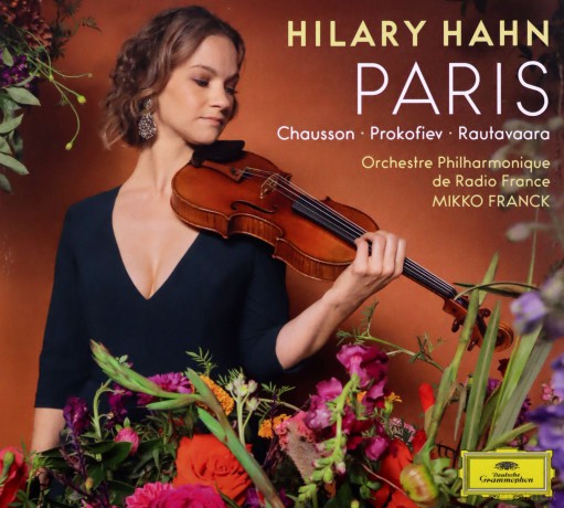 Hilary Hahn: Paris [CD]