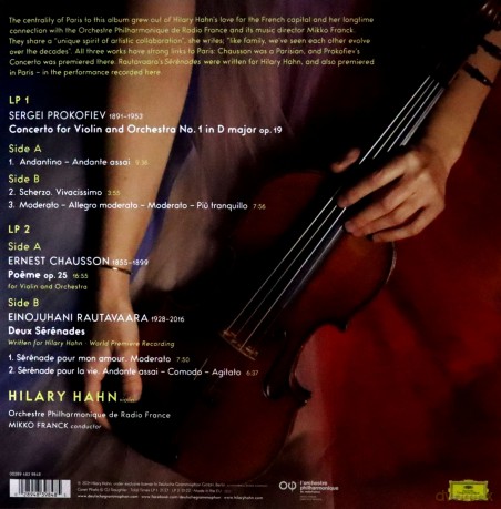 Hilary Hahn: Paris [2xWinyl]