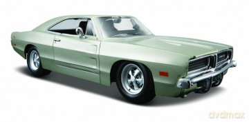 Dodge Charger 1969 1/25 Srebrny