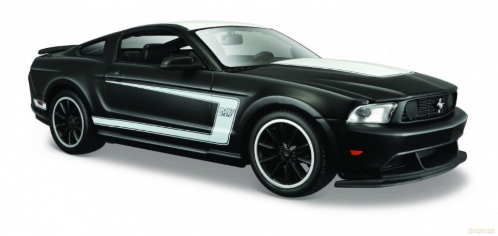 Ford Mustang Boss 302 Czarny mat