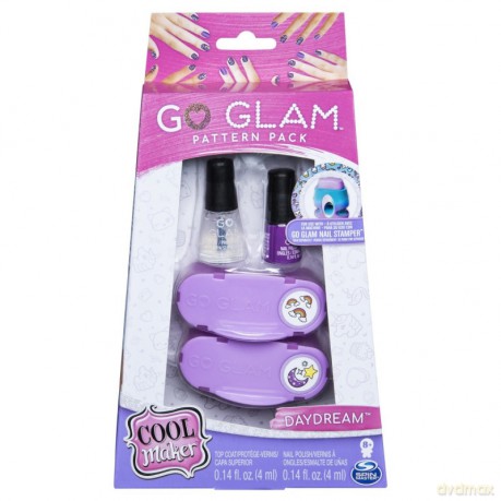 GO GLAM Zestaw do paznokci Day Dream