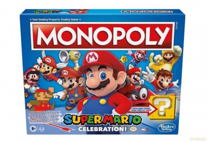 Monopoly Super Mario Celebration [GRA]