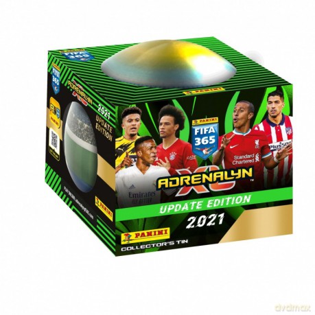 FIFA 365 2021 update Puszka kolekcjonera [KARTY]