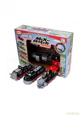 MalBlo Magnetyczne pociągi i lokomotywy