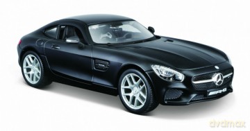 Mercedes AMG GT 1/24 Czarny