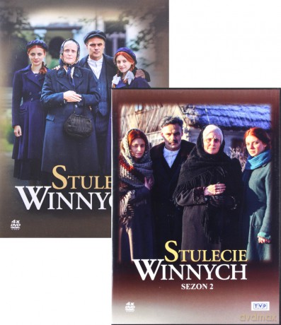 Stulecie Winnych Sezon 1-2 [8DVD]