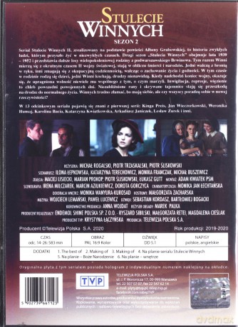 Stulecie Winnych Sezon 1-2 [8DVD]