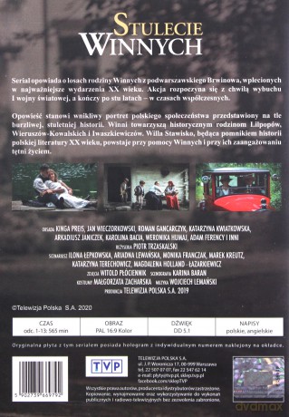 Stulecie Winnych Sezon 1-2 [8DVD]