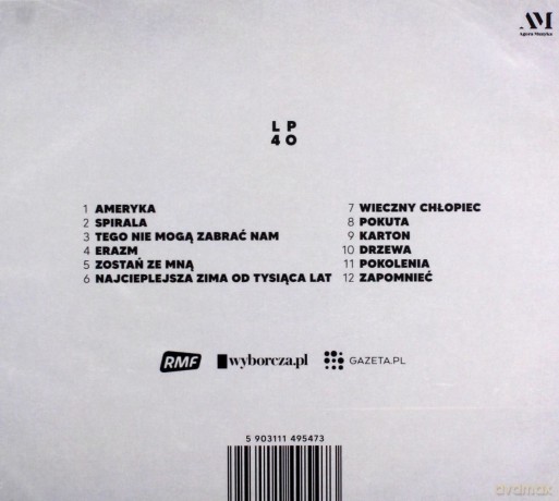 Lady Pank: LP 40 [CD]