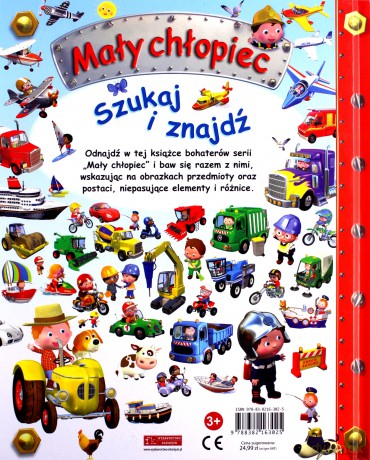 Mały chłopiec. Szukaj i znajdź [KSIĄŻKA]