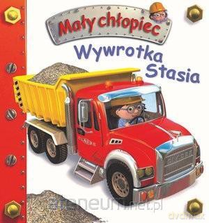 Mały chłopiec. Wywrotka Stasia - Nathalie Belineau, Alexis Nesme [KSIĄŻKA]