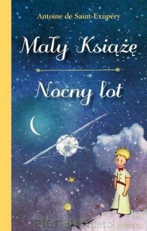 Mały Książę/ Nocny lot - Rees [KSIĄŻKA]