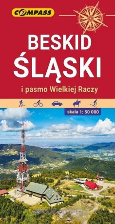 Mapa turystyczna B. Śląski i pas. Wielkiej Raczy 1:50 000