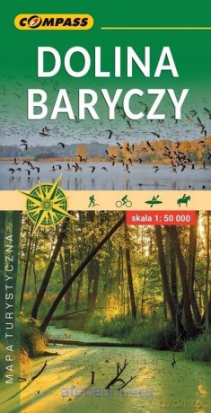 Mapa turystyczna Dolina Baryczy 1:50 000