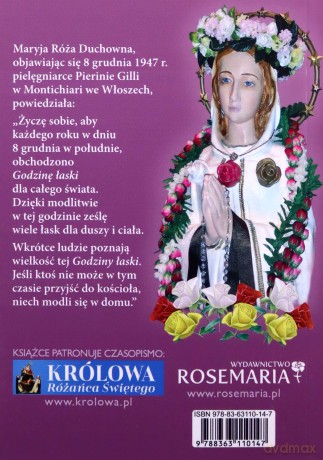 Maryja Róża Duchowna - Objawienia w Montichiari - ks. Alfons Maria Weigl, o. Thaddäus Laux, Stanisława Gamrat [KSIĄŻKA]