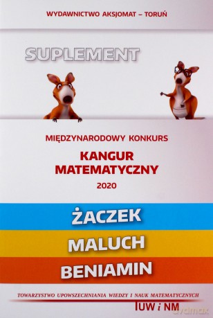 Matematyka z wesołym kangurem - Suplement 2020-Żaczek [KSIĄŻKA]
