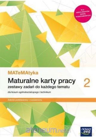 MATeMAtyka LO 2 Zakres podstawowyR Maturalne Karty Pracy - Dorota Ponczek, Karolina Wej [KSIĄŻKA]