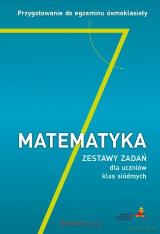 Matematyka Szkoła podstawowa 7 Przygotowanie do egzaminu - Marzena Grochowalska, Jerzy Janowicz [KSIĄŻKA]