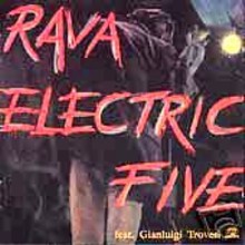 Enrico Rava: Electric Five [CD]