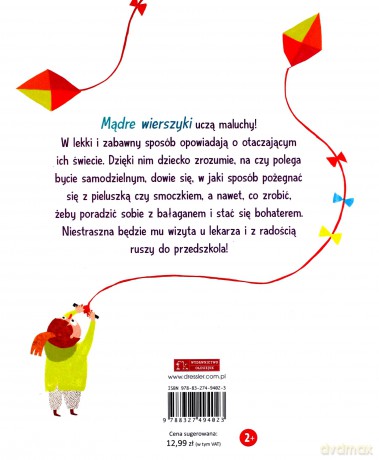 Mądre wierszyki - Edyta Pawlak-Sikora [KSIĄŻKA]