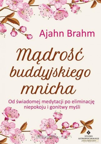 Mądrość buddyjskiego mnicha - Ajahn Brahm [KSIĄŻKA]
