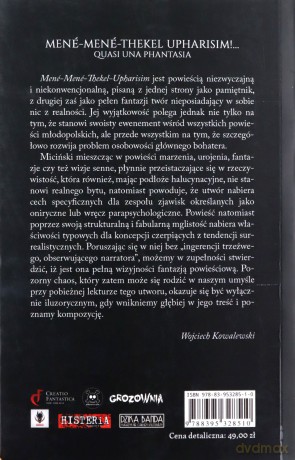 Mene-Mene-Thekel-Upharisim! Quasi una fantasia - Tadeusz Miciński [KSIĄŻKA]