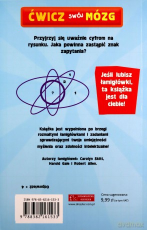 Mensa Kids Ćwicz swój mózg Łamigłówki dla dzieci 3 [KSIĄŻKA]