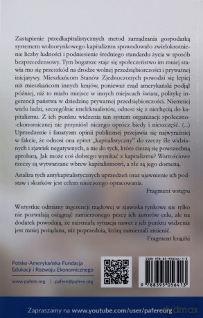 Mentalność antykapitalistyczna - Ludwig von Mises [KSIĄŻKA]