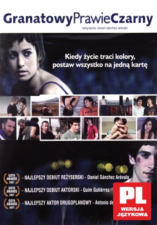 Granatowy Prawie Czarny [DVD]